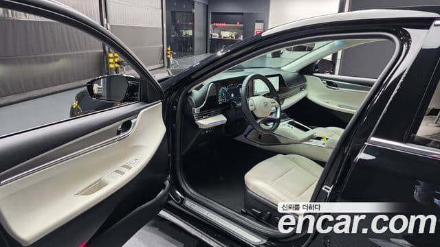 Hyundai The / новый New Grandeur IG гибрид Le Blanc, 2023 10