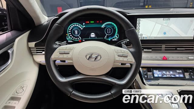 Hyundai The / новый New Grandeur IG гибрид Le Blanc, 2023 13