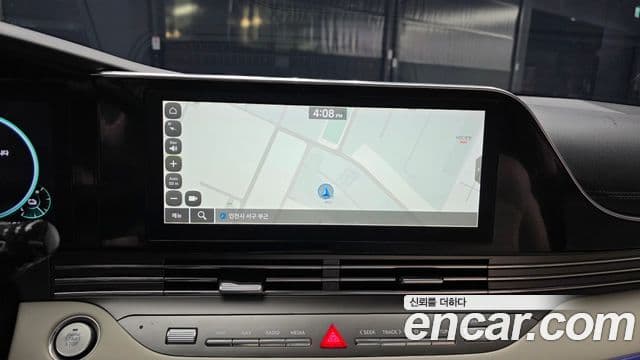 Hyundai The / новый New Grandeur IG гибрид Le Blanc, 2023 14