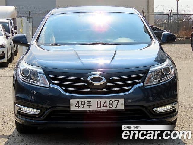 Renault Korea(Samsung) SM5 Nova PE, 2016 1