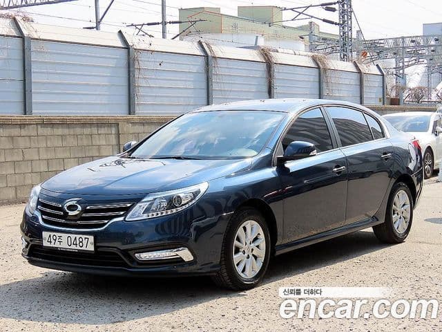 Renault Korea(Samsung) SM5 Nova PE, 2016 2