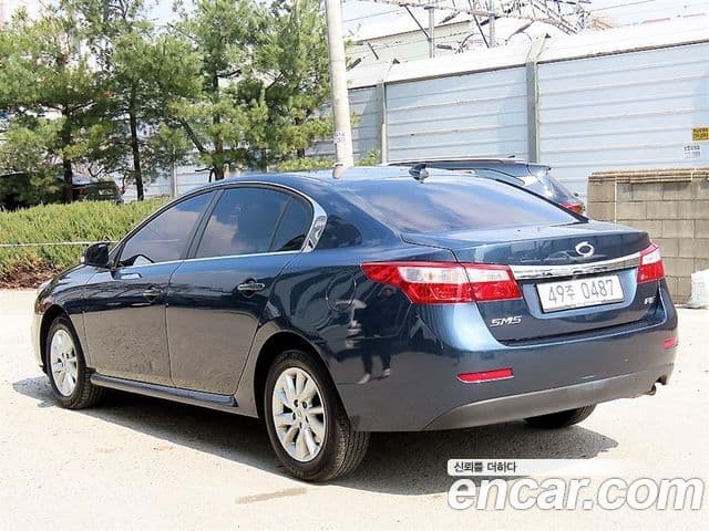 Renault Korea(Samsung) SM5 Nova PE, 2016 3