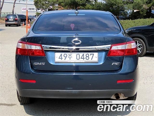 Renault Korea(Samsung) SM5 Nova PE, 2016 4