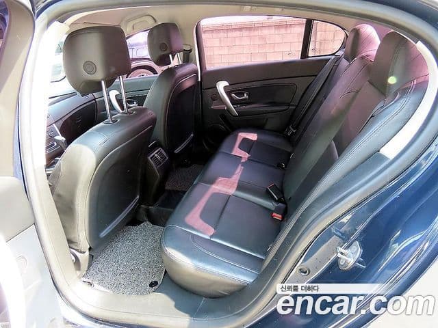 Renault Korea(Samsung) SM5 Nova PE, 2016 6