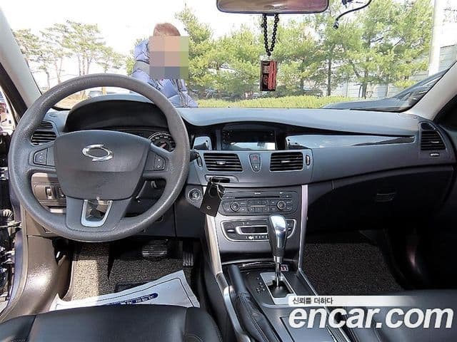 Renault Korea(Samsung) SM5 Nova PE, 2016 7