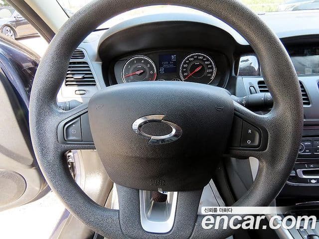 Renault Korea(Samsung) SM5 Nova PE, 2016 8