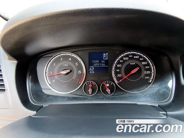 Renault Korea(Samsung) SM5 Nova PE, 2016 9