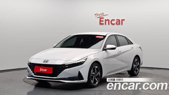 Hyundai Avante (CN7) Modern, 2021 11