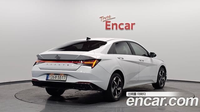Hyundai Avante (CN7) Modern, 2021 2