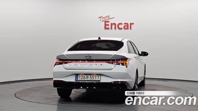 Hyundai Avante (CN7) Modern, 2021 4