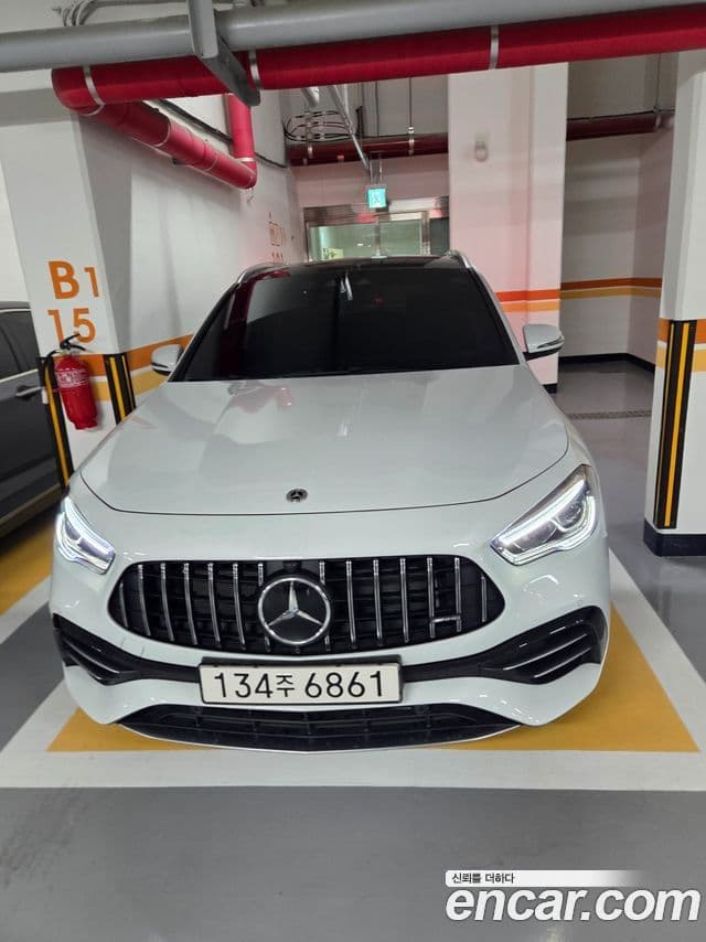 Mercedes-Benz GLA-класс H247 GLA45 AMG 4MATIC+, 2022 1