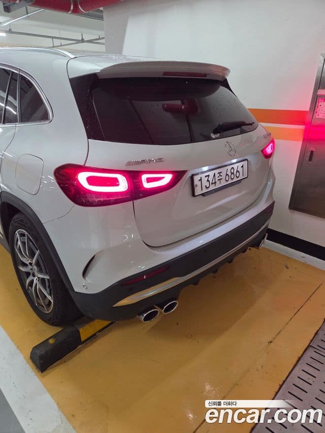 Mercedes-Benz GLA-класс H247 GLA45 AMG 4MATIC+, 2022 2