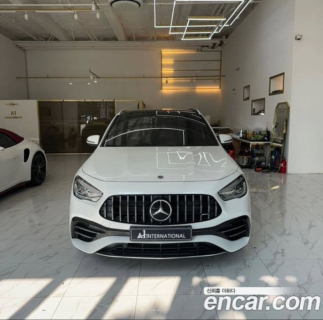 Mercedes-Benz GLA-класс H247 GLA45 AMG 4MATIC+, 2022 3