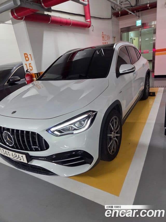 Mercedes-Benz GLA-класс H247 GLA45 AMG 4MATIC+, 2022 4