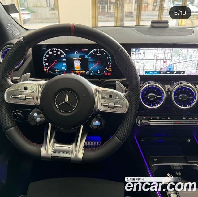 Mercedes-Benz GLA-класс H247 GLA45 AMG 4MATIC+, 2022 11