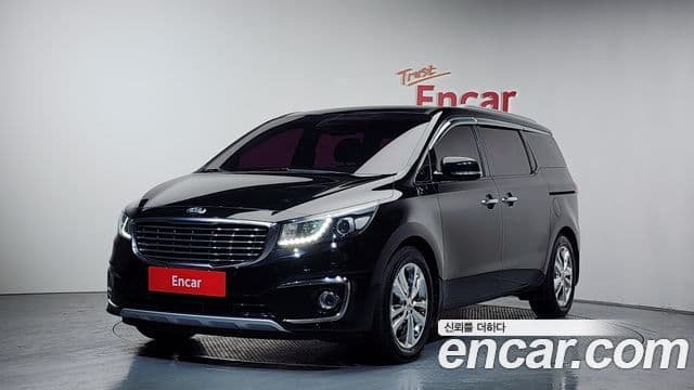 Kia All New Carnival Prestige, 2018 1