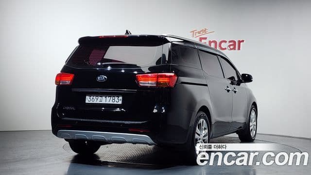 Kia All New Carnival Prestige, 2018 2