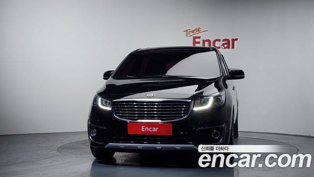 Kia All New Carnival Prestige, 2018 3