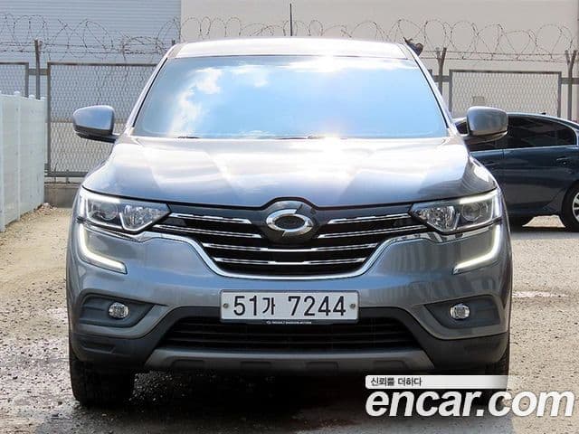 Renault Korea(Samsung) QM6 бензин 2WD LE, 2019 1