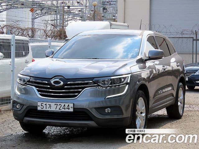 Renault Korea(Samsung) QM6 бензин 2WD LE, 2019 2
