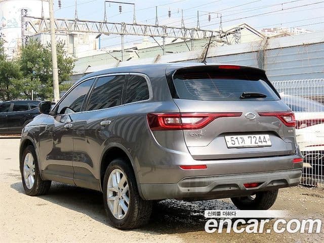 Renault Korea(Samsung) QM6 бензин 2WD LE, 2019 3