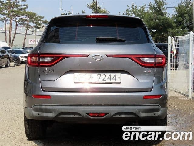 Renault Korea(Samsung) QM6 бензин 2WD LE, 2019 4