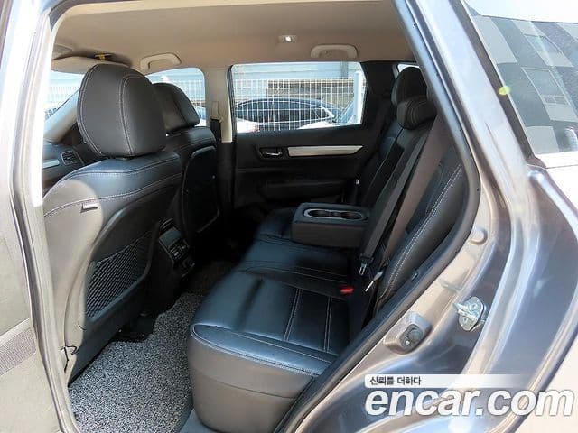 Renault Korea(Samsung) QM6 бензин 2WD LE, 2019 6