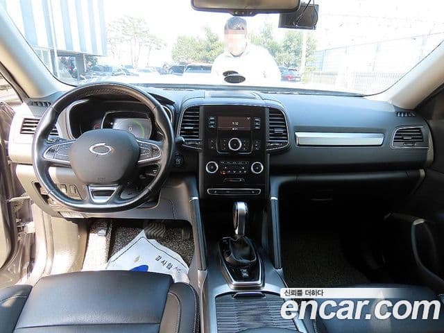 Renault Korea(Samsung) QM6 бензин 2WD LE, 2019 7