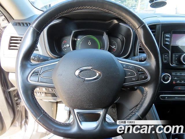 Renault Korea(Samsung) QM6 бензин 2WD LE, 2019 8