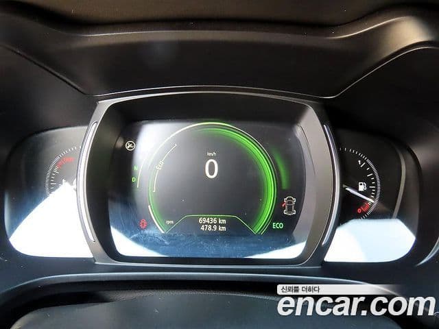 Renault Korea(Samsung) QM6 бензин 2WD LE, 2019 9