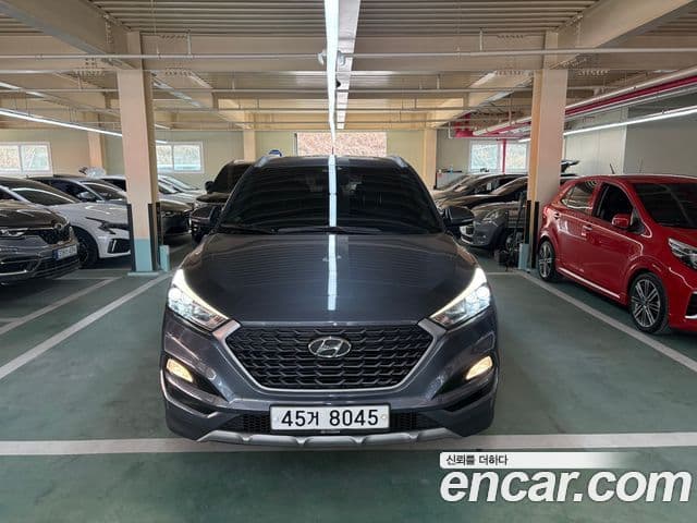 Hyundai All New Tucson Modern, 2017 1