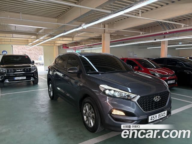 Hyundai All New Tucson Modern, 2017 2