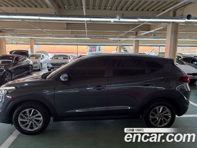 Hyundai All New Tucson Modern, 2017 4