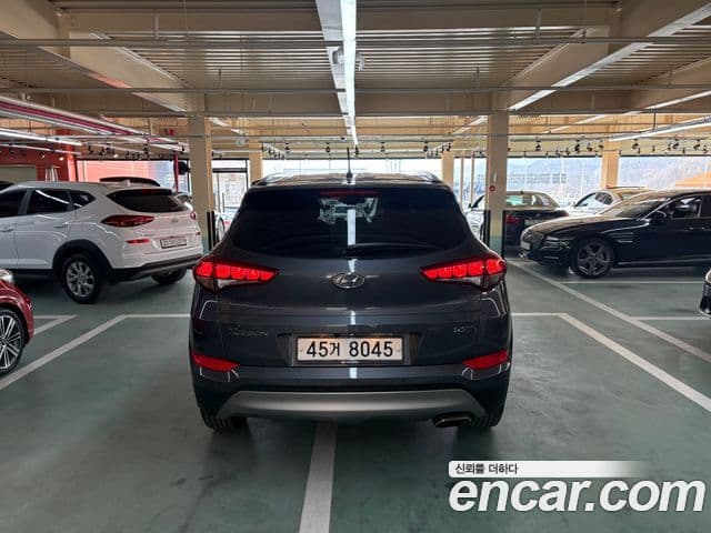 Hyundai All New Tucson Modern, 2017 все фото