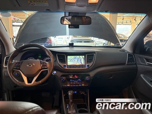 Hyundai All New Tucson Modern, 2017 11