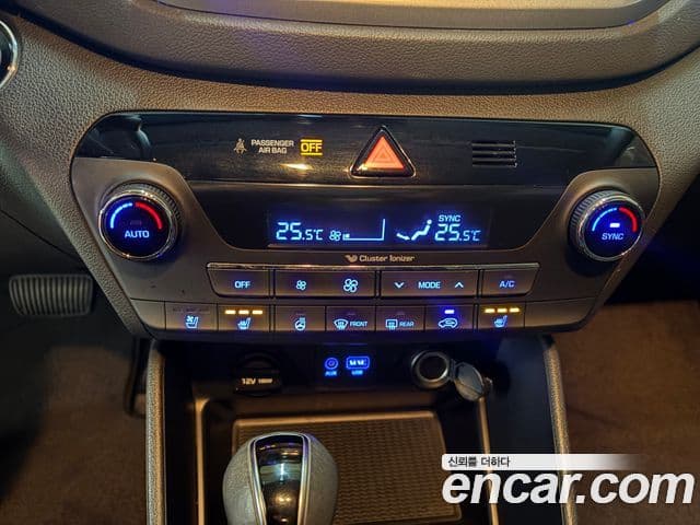 Hyundai All New Tucson Modern, 2017 12