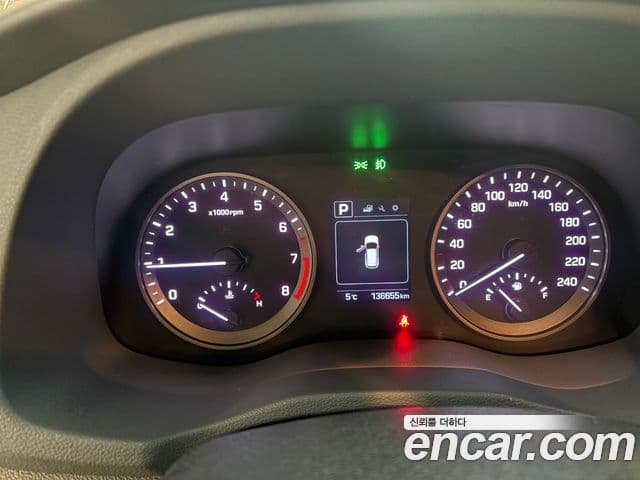 Hyundai All New Tucson Modern, 2017 14