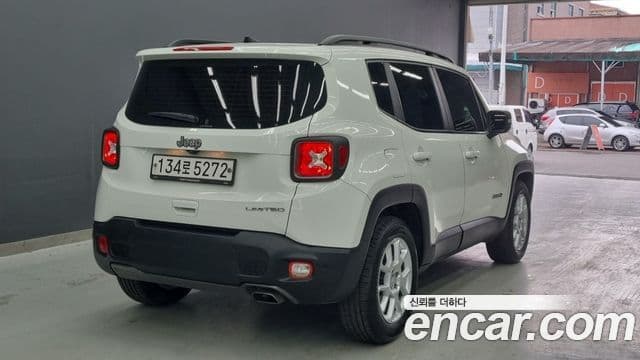 Jeep Renegade 2.4 Limited, 2019 2