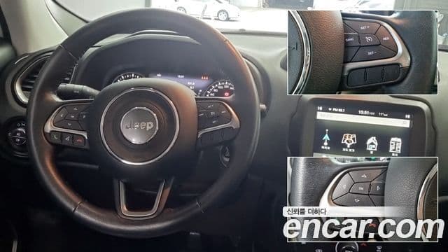 Jeep Renegade 2.4 Limited, 2019 8