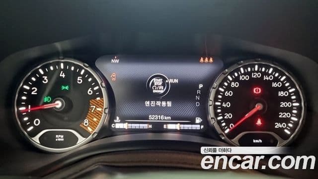 Jeep Renegade 2.4 Limited, 2019 16