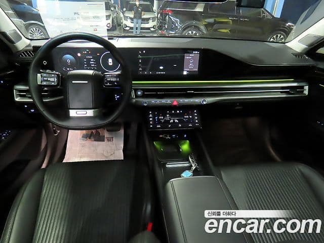 Hyundai Grandeur (GN7) Calligraphy, 2023 все фото