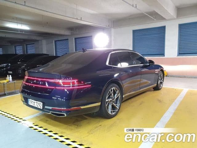 Genesis G90 (RS4) бензин 3.5 турбо AWD, 2023 2