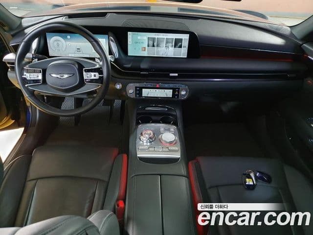 Genesis G90 (RS4) бензин 3.5 турбо AWD, 2023 3