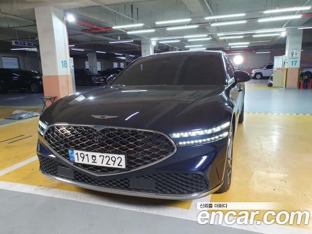 Genesis G90 (RS4) бензин 3.5 турбо AWD, 2023 все фото