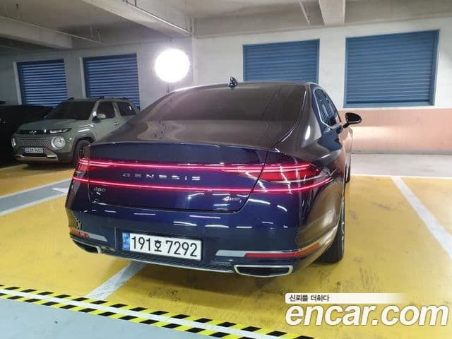 Genesis G90 (RS4) бензин 3.5 турбо AWD, 2023 6