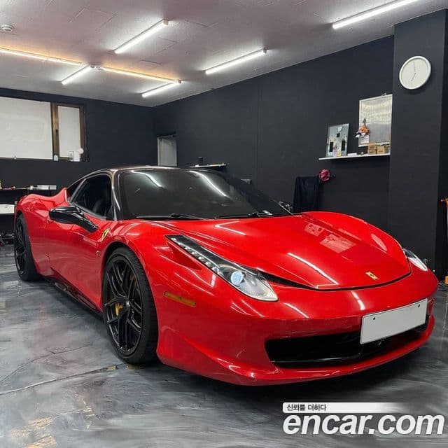 Ferrari 458 Italia, 2012 1