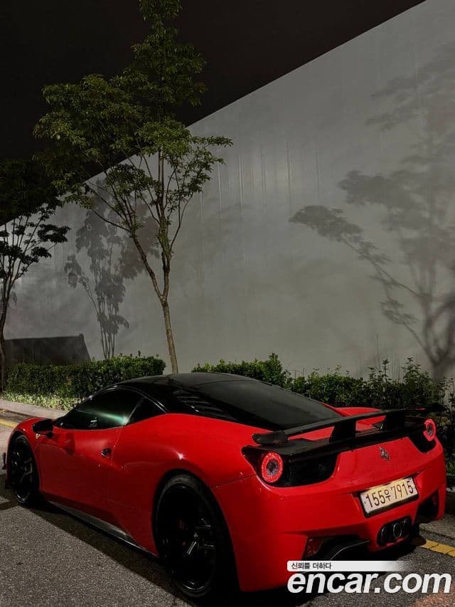 Ferrari 458 Italia, 2012 2