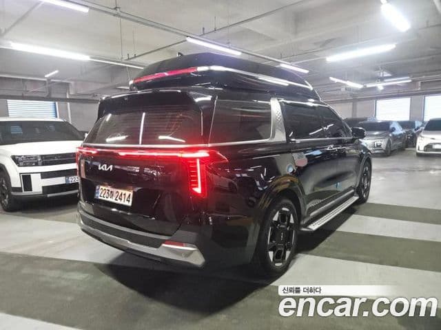 Kia The / новый New Carnival 4세대 Signature, 2024 2