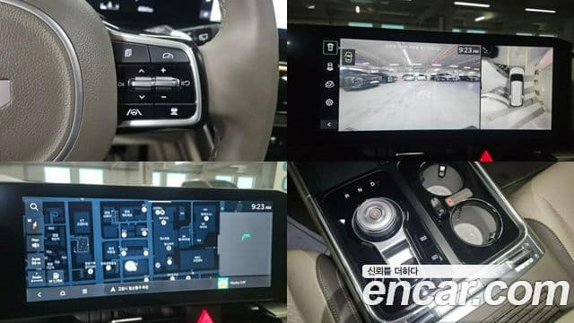 Kia The / новый New Carnival 4세대 Signature, 2024 9