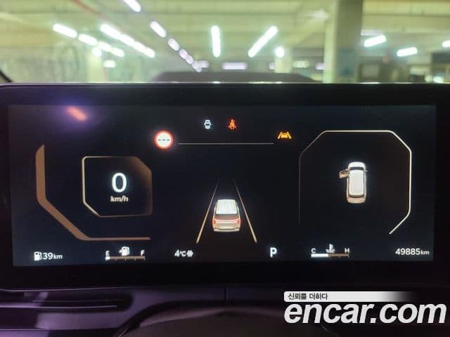 Kia The / новый New Carnival 4세대 Signature, 2024 13